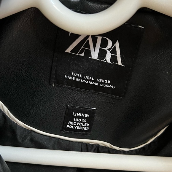 LEATHER JACKET - Picture 2 of 4